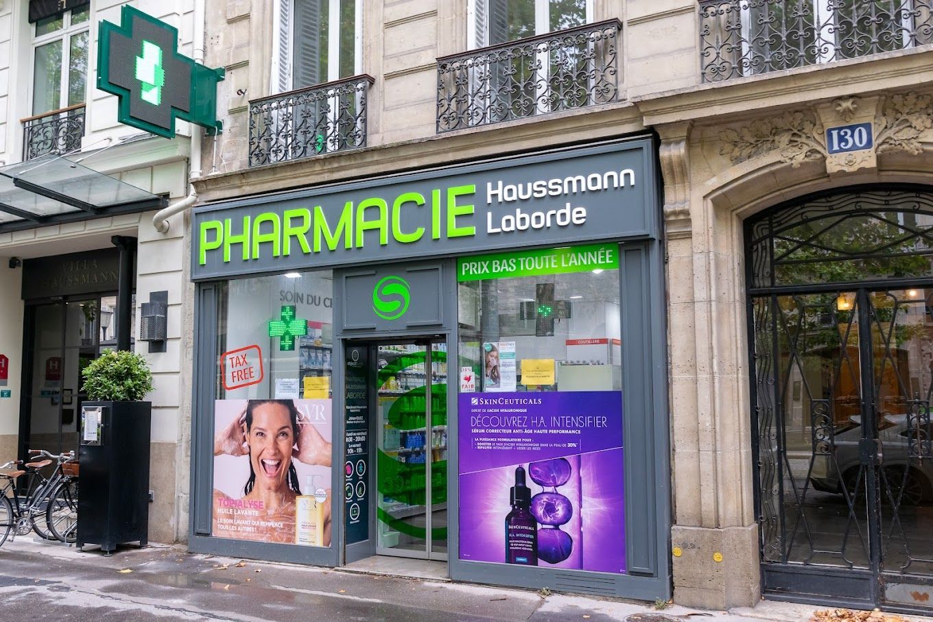 Pharmacie Haussman